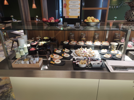 Frühstücksbuffet