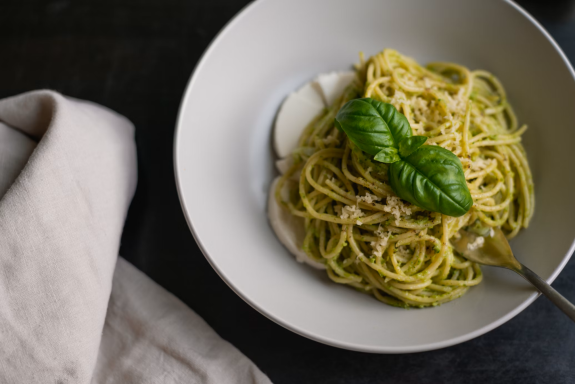 Echtes italienisches Pasta Pesto